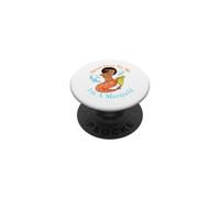 Beach Don't Try Me I'm A Mermaid Funny Black Sirene Donne PopSockets PopGrip Adesivo
