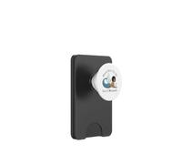 Beach Don't Try Me I'm A Mermaid Funny Black Sirene Donne PopSockets PopWallet per MagSafe