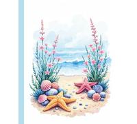 Beach Dreams: College-Ruled Composition Notebook: A Tranquil Ocean-Themed Journal for School, Work, or Creative Writing