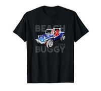 Beach Dune Buggy auto d'epoca Maglietta