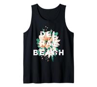 Beach Florida Floral Design Delray Il Villaggio dal Mare FL Canotta