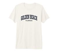 Beach Florida Vintage Maglietta Premium
