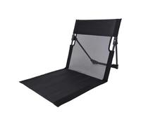 Beach Foldable Chair, Portable Legless Recliner Seat, Lightweight Sturdy Easy to Carry, Comodo Adjustable Backrest, Outdoor Lounger Accessory, Seating Relaxation Use for Beach Camping Lawn