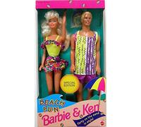 Beach Fun Barbie&Ken 2 Doll Giftset [Special Edition]