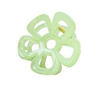 Beach Hair Claw | Fashionable Hair Clip | Flower Snap Clips | Women’s Hair Claw | Stylish Hair Accessories | Non-Slip Grip, Easy to Use and Adjust, Perfect for Everyday Wear or Special Events