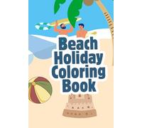 Beach Holiday Coloring Book