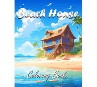 Beach House Coloring Book