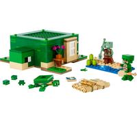 LEGO® Minecraft® 21254 Beach House della tartaruga