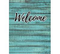 Beach House Guest Book: Coastal Vacation Rental Guest Sign-In Book for Visitors: Capture Memories from Family, Friends & Guests at Your Seaside Escape | Airbnb, VRBO & Beach Cottage Journal