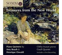 Beach/ Iruzun/ Coull Quartet - Treasures From The New World