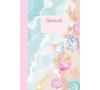 Beach Journal for Women: Hardcover College Ruled Notebook for Daily Writing, Reflection, and Mindfulness: A calming beach-inspired 6x9 hardcover ... for journaling, school, or everyday use