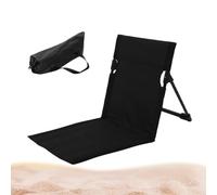 Beach Launger, Travel Beach Sedia, Sedia A Sdraio Pieghevole, | LOUNGER PORTATIVO | Shore A Prova Di Acqua Rilega Con Schienale Regolabile Per Abbronzatura, Viaggio E Rilassamento, Uso Interno E Ester