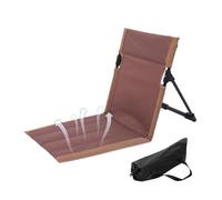 Beach Launger, Travel Beach Sedia, Sedia A Sdraio Pieghevole, | LOUNGER PORTATIVO | Shore A Prova Di Acqua Rilega Con Schienale Regolabile Per Abbronzatura, Viaggio E Rilassamento, Uso Interno E Ester