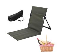 Beach Launger, Travel Beach Sedia, Sedia A Sdraio Pieghevole, | LOUNGER PORTATIVO | Shore A Prova Di Acqua Rilega Con Schienale Regolabile Per Abbronzatura, Viaggio E Rilassamento, Uso Interno E Ester