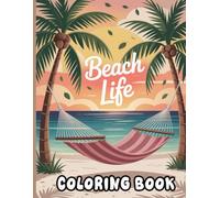 Beach Life Coloring Book