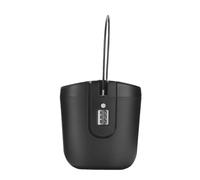 Beach Lock Box, Casella di serratura a chiave impermeabile, Caso di sicurezza portatile, Scatola di blocco con codice combinato, Scatola di serratura di grande capacità 2L, Scatola di sicurezza da