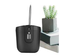 Beach Lock Box - Cassetta di sicurezza per chiave impermeabile con grillo | Scatola per lucchetti | Scatola di blocco chiave con manico rimovibile | Caso di sicurezza 2L Scatola di immagazzinaggio di