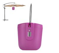 Beach Lock Box - Cassetta di sicurezza per chiave impermeabile con grillo | Scatola per lucchetti | Scatola di blocco chiave con manico rimovibile | Caso di sicurezza 2L Scatola di immagazzinaggio di