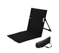 Beach Lounger - Frame Pieghevole Portatile, Sedile Reclinabile Impermeabile | Supporto Arretrato Regolabile Per Abbronzatura, Relax, Viaggi, Comfort Interno, Prendere Il Sole All'aperto, Campeggio, Ri