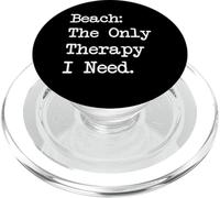 Beach L'unica terapia di cui ho bisogno citazioni divertenti PopSockets PopGrip per MagSafe