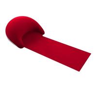 Beach Mat - Foldable Travel Mat with Pillow | Portable Flocking Travel Gear for Sun Bath Relaxation Leisure Activities Picnic Park Camping Poolside