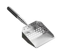 Beach Mesh Shovel | Shell Sifter Stainless Steel Adjustable Handle