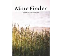 Beach Mine Finder: Extreme Difficulty Level | 6x9 inches | 120 pages | 50+ puzzles … Good for Vacations, Holidays and Free Times