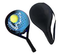 Beach Paddle, Ergonomic Grip Paddle Game Set, Lightweight Racquet Equipment, 10,24 x 17,91 inch with Carry Bag for Beginner, Intermediate, Adulti, Kids, Family Pool and Outdoor Recreation