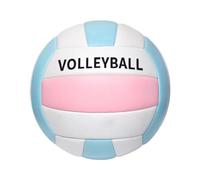 Beach Pallavolo - Morbido 20 x 20 x 20 cm | Pallone da pallavolo da allenamento per adolescenti e durevole, pratica sport di, giochi al coperto, giochi all'aperto, pallavolo morbido