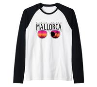 Beach Party a Maiorca Maglia con Maniche Raglan