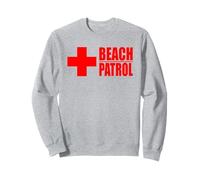 Beach Patrol Life Guard Salvataggio Surf Felpa