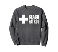 Beach Patrol Life Guard Salvataggio Surf Felpa