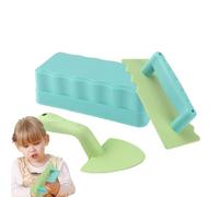 Beach Play Set, Lightweight Game Tools, Educational Shovel Kit, Multi-Functional Brick Mold, Sturdy Kid-Friendly Summer Vacation, Poolside Fun And Water Park
