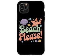 Beach Please Starfish Seashell Fun Vibes Custodia per iPhone 11 Pro Max