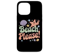 Beach Please Starfish Seashell Fun Vibes Custodia per iPhone 13 Pro Max