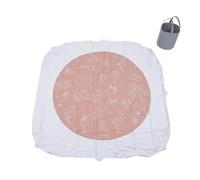 Beach Puddle Pool, Waterproof Sandproof Foldable 2 In 1 Beach Blanket Pool Mat, Portable Outdoor Water Play Mat For Boys Girls Vacation Picnic Park Camping Lounge Beaches Fun And Family Relaxation Use