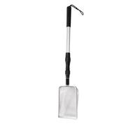 Beach Rake - Seta setacolo di sabbia | Pala di sabbia | Setacciatore di denti di squalo per lo scoop su spiaggia setacciare strumenti di raccolta per la toeletta settimi a caccia di sabbie portatili