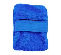 Beach Sand Remover - 2 In 1 Powder Application Cleaning Mitt Sand Removal Bag | Portable Skin Cleaner For Summer Vacation Travel Cruise Lake Pool Seaside Shore Island Resort