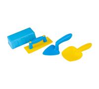 Beach Sand Toys, Snow Building Shovel Mold Tool Castle Building Kit with Durable Molds and Shovels, Colorful 1 Set, for Kids Outdoor Summer Camping Travel Backyard
