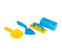 Beach Sand Toys, Snow Sand Building Beach Toy, Shovel Mold Tool Set for Castle Build, Outdoor Games for Kids, Summer Camping, Travel, Backyard Fun, Playground Activities