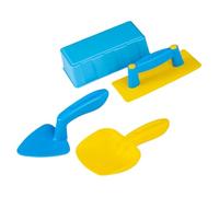 Beach Sand Toys, Snow Sands Building Beach Toys, Shovel Mold Tool Set, ABS Material, Castle Builder, Outdoor Games, Summer Travel, Camping, and Backyard Play, 7.68 inches