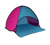 Beach Shade Tent - PopUp Sun Shelter, Compact Canopy Head Cover | Lightweight Windproof Tent, Foldable Mini Shade Structure, Outdoor Privacy Shelter with Mobile Phone Mount for Camping, Fishing