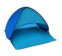 Beach Shade Tent - PopUp Sun Shelter, Compact Canopy Head Cover | Lightweight Windproof Tent, Foldable Mini Shade Structure, Outdoor Privacy Shelter with Mobile Phone Mount for Camping, Fishing
