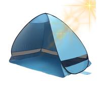 Beach Shadow, Pop-Up Shelter Sun Protection - anti-UV, importante affare in spiaggia | Pop Up Shelter Sun Protection Anti - portatile estiva Essentials Easy Setup per giardino, , Ca