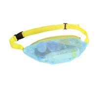 Beach Shell Bag Leggero Traspirante Portatile Cinghie Regolabili, Banda Blu | Seashell - Borsa da collezione per spiaggia, viaggi, picnic, nuoto, concerti, sport all'aria aperta, occhiali da sole