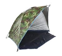 Beach Shelter - Protezione UV Shade with Nails, Portable Easy Setup Canopy, Durevole Weather Resistant Design | Camping Fishing Travel Picnic Lake Garden Hiking Backpacking Backyard Outdoor Support