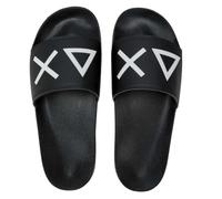 Beach slippers logo Sun68 11 nero uomo US25SU28 X35101 41
