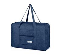 BEACH STONE Easyjet Cabin Bag 45 x 36 x 20 cm Borsa da viaggio sotto il sedile - Leggero bagaglio a mano per Jet2 - Borsone da viaggio per il fine settimana approvato dal volo, Marina Militare, Borsa