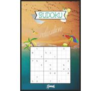 Beach Sudoku Puzzle Book: Sudoku Puzzles for Beach trips / Good for Relaxation / 6x9 Inches, 110 Pages / 55 Puzzles + Solutions Included