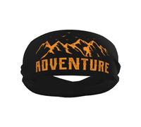 Beach Summer Surf Campfire Drinking Team My Life Outdoor Adventure Camping Template Donna Uomo Headband Traspiranti Fascia Sportiva Assorbente Fasce Per Capelli Per Corsa Allenamento Fitness